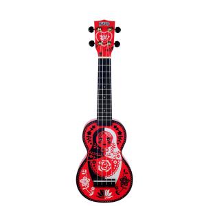 The Beatles Ukulele [Help] ビートルズ ソプラノ ウクレレ BEATUK1