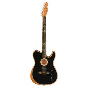 フェンダー Fender American Acoustasonic Telecaster Black エレクトリックアコースティックギター アコスタソニック｜chuya-online