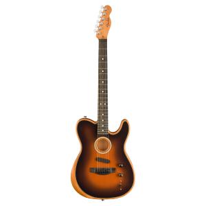 Fender American Acoustasonic Telecaster Sunburst エレクトリ