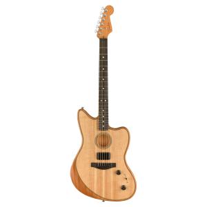 フェンダー Fender American Acoustasonic Jazzmaster Natural エレクトリックアコースティックギター アコスタソニック｜chuya-online