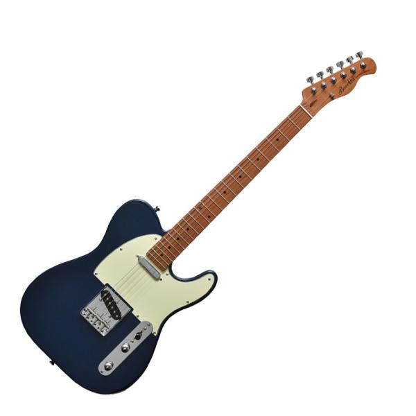 バッカス BACCHUS BTE-1-RSM/M DLPB エレキギター