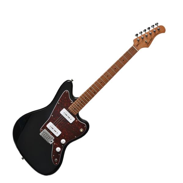 バッカス BACCHUS BJM-1-RSM/M BLK エレキギター