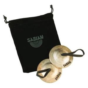 セイビアン シンバル フィンガーシンバル 1ペア SABIAN SAB-FCL 6cm ペア｜chuya-online