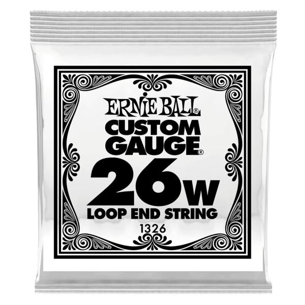 バンジョー 弦 バラ弦 026 アーニーボール ERNIE BALL 1326 .026 Loop ...