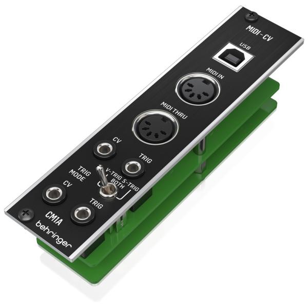 ベリンガー BEHRINGER CM1A ユーロラック シンセサイザー 16bit MIDI/CVコ...