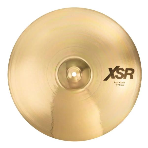 セイビアン シンバル クラッシュ 18インチ SABIAN XSR-18FC-B XSR FAST ...