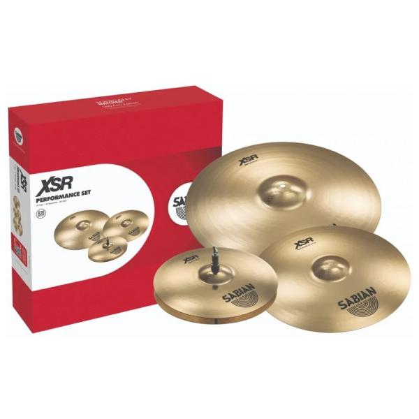 セイビアン シンバル ライド クラッシュ ハイハット セット SABIAN XSR-PFSET XS...