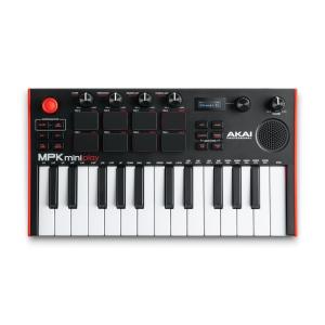 AKAI Professional MPK Mini Play MK3 スピーカー内蔵 ミニキーボード・MIDIコントローラー