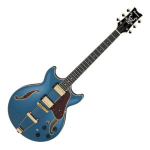 アイバニーズ ギター フルアコ AMH90-PBM Artcore Expressionist AMシリーズ アートコア エクスプレッショニスト エレキギター IBANEZ｜chuya-online