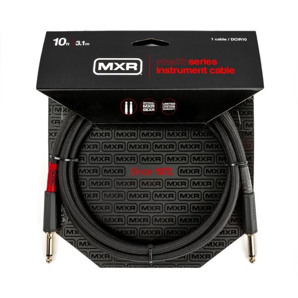 MXR DCIR10 10ft Stealth Series Instrument Cable 3m...