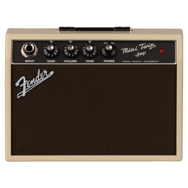 フェンダー Fender Mini '65 Twin Amp Blonde ギターミニアンプ 小型ギ...