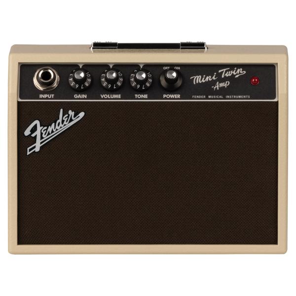 フェンダー Fender Mini &apos;65 Twin Amp Blonde ギターミニアンプ 小型ギ...