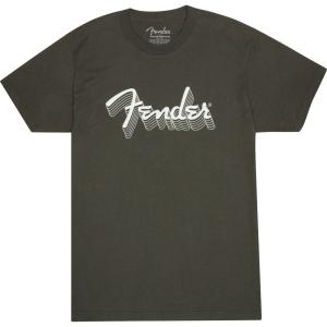 フェンダー Fender Reflective Ink T-Shirt Charcoal XXL Tシャツ｜chuya-online