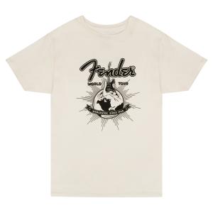 フェンダー Fender World Tour T-Shirt Vintage White XL Tシャツ 半袖｜chuya-online