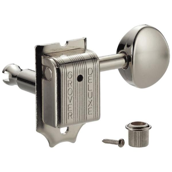 グローバー ギターペグ 133N6 Nickel Deluxe Guitar Machines 13...