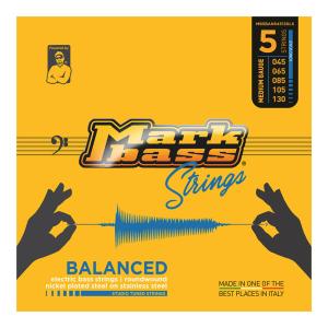 Markbass Strings MAK-S/5BAN45130 BALANCED SERIES 45-130 5弦ベース弦の商品画像