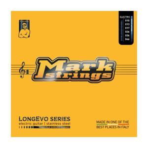 Mark Strings DVM-S/6LESS01046 LONGEVO SERIES stainless .010-.046 エレキギター弦