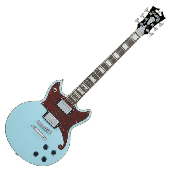 D&apos;Angelico Premier Brighton Sky Blue エレキギター