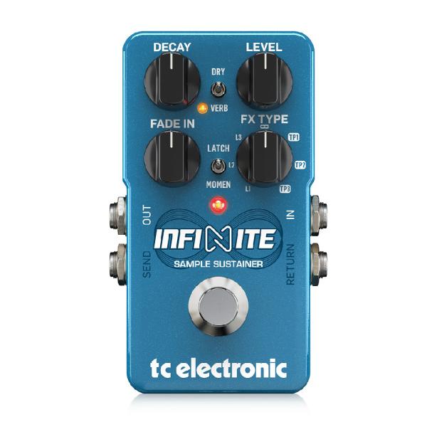 tc electronic INFINITE SAMPLE SUSTAINER レイヤー リバーブ ...