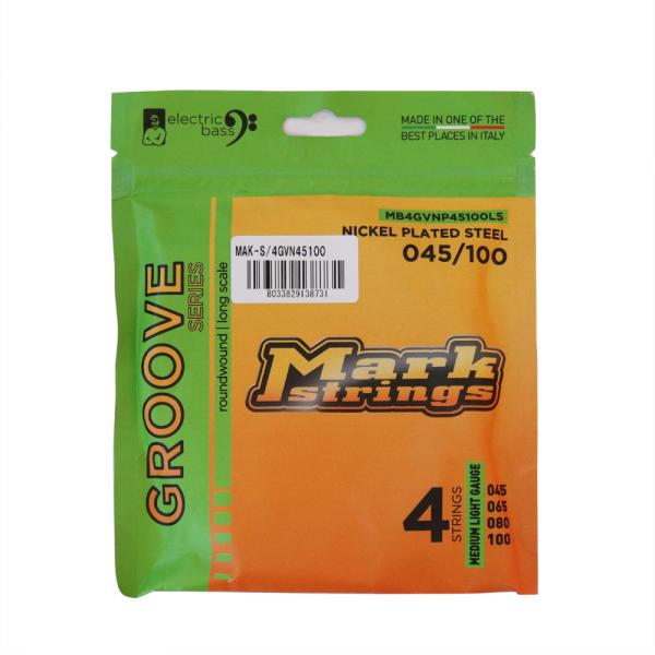 Markbass Strings MAK-S/4GVN45100 GROOVE Series 45-...
