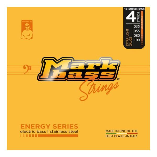 Markbass Strings MAK-S/4ENSS35100 ENERGY Series 35...