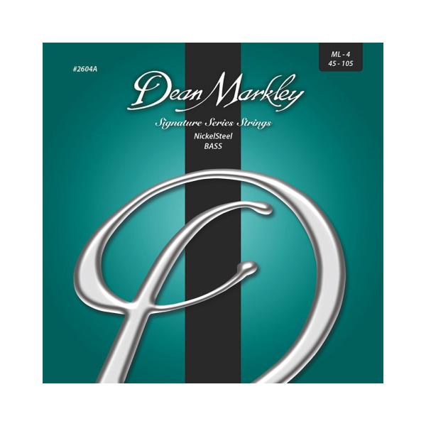 ディーンマークレー弦 Dean Markley DM2604A Nickelsteel Med Li...