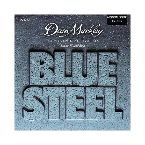 ディーンマークレー弦 Dean Markley DM2674A Blue Steel NPS Med...