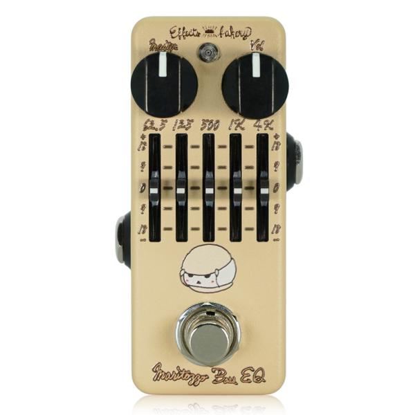 イコライザー ベース用 Effects Bakery Maritozzo Bass EQ 5バンド ...