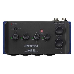 ZOOM AMS-44 4イン／4アウト オーディオインターフェイス｜chuya-online