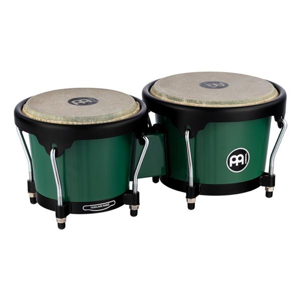 ボンゴ 楽器 マイネル MEINL HB50FG Forest Green Journey Seri...