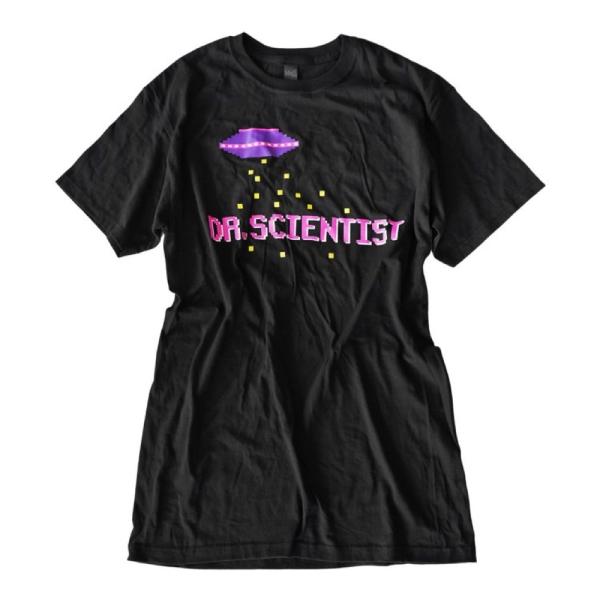 Dr.Scientist ドクターサイエンティスト BitQuest UFO Tシャツ Sサイズ 半...