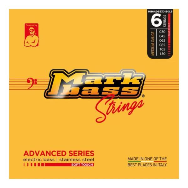 Markbass Strings MAK-S/6ADSS30130 ADVANCED SERIES ...