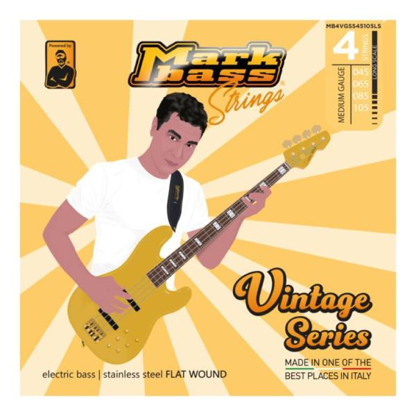 Markbass Strings MAK-S/4VGSS45105 VINTAGE SERIES 4...