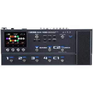 BOSS マルチエフェクター GX-100 マルチエフェクター Guitar Effects Processor エフェクター ギターエフェクター ボス｜chuya-online チューヤオンライン