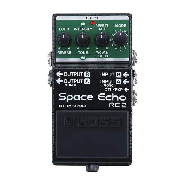 エコー エフェクター ボス BOSS RE-2 Space Echo スペースエコー ディレイ リバ...