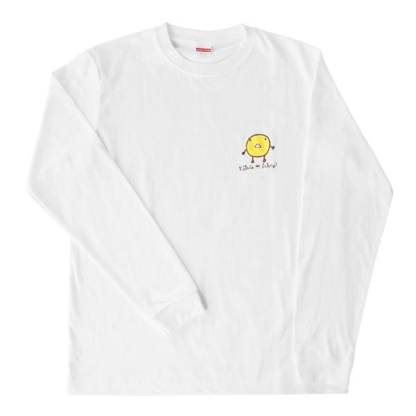 Effects Bakery Bagel Mサイズ 長袖 Tシャツ ホワイト