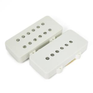 Lindy Fralin Hum-Cancelling P90 ALNICO RODS SOAPBAR Cream Set