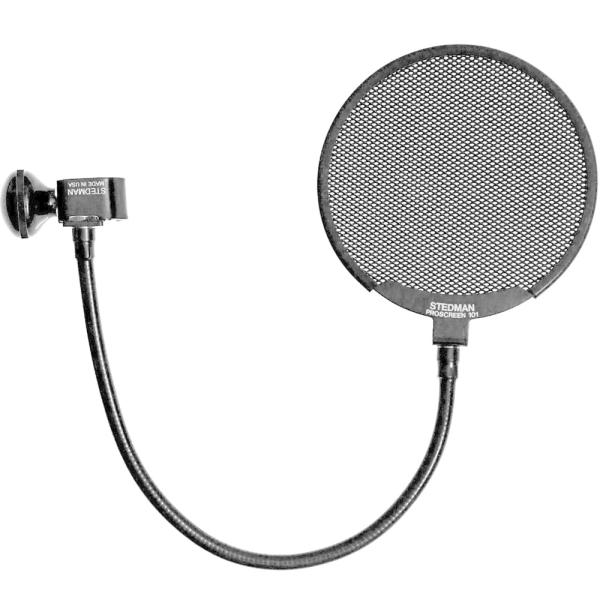 ポップガード マイク用 メタル STEDMAN PROSCREEN 101 Custom メタルポッ...