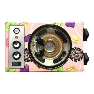 Fine Assist PKA-GGC1SWT 小型ギターアンプ ガールズギタリストコレクション1 スイーツ 9V電池駆動のパワフルなポケットアンプ