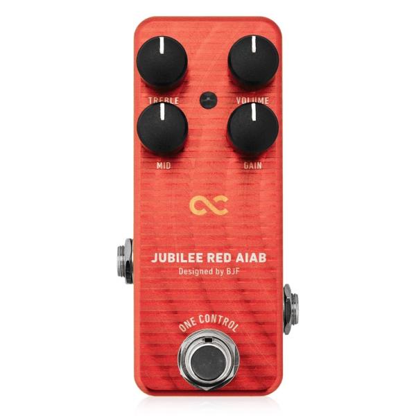 ワンコントロール One Control JUBILEE RED AIAB ディストーション ギター...