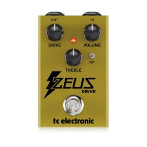 tc electronic ZEUS DRIVE オーバードライブ ギターエフェクター｜chuya-online