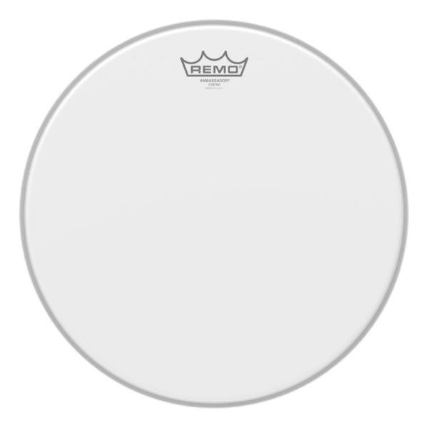 REMO 124B COATED AMBASSADOR ミディアム 24インチ ドラムヘッド
