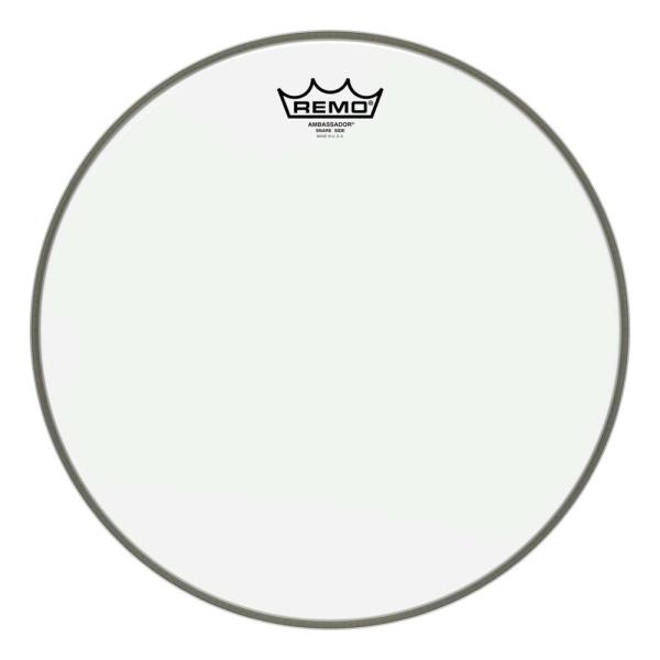 REMO 112SA SNARE SIDE AMBASSADOR 12インチ スネアボトム用ドラムヘ...