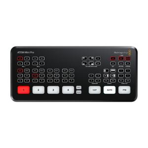 ビデオスイッチャー Blackmagic Design ATEM Mini Pro ライブプロダクションスイッチャー 国内正規品