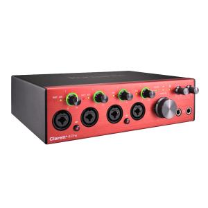 FOCUSRITE Clarett+ 4Pre 18-in 8-out Audio-Interface オーディオインターフェイス｜chuya-online