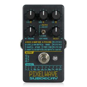 Subdecay PixelWave Phase Distortion Synthesizer ギターシンセサイザー エフェクター｜chuya-online