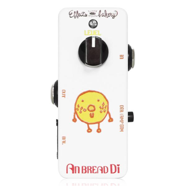 Effects Bakery An Bread DI アクティブDI ダイレクトボックス アンプ/ス...