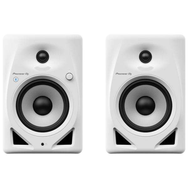 モニタースピーカー Pioneer DJ DM-50D-BT-W White Bluetooth搭載...