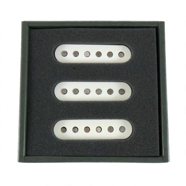 JUNTONE PICKUPS ST Modern Set White Cover エレキギター用ピ...