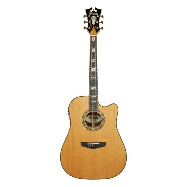 D'Angelico Excel Bowery Vintage Natural エレクトリックアコー...